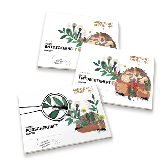 NMG-Lehrmittel «Abenteuer Ameise»