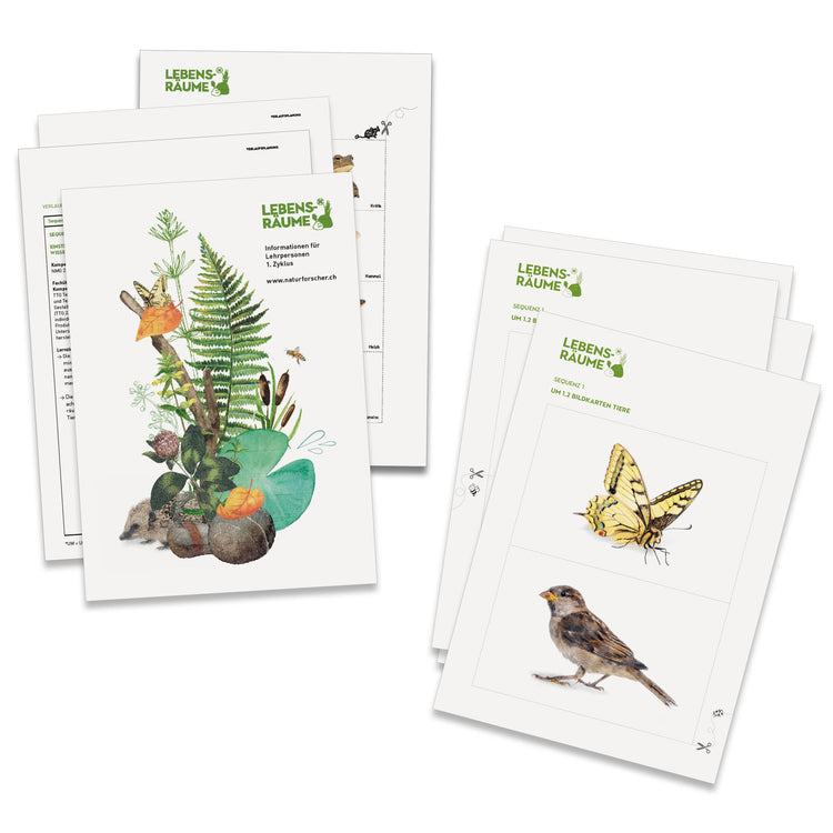 NMG-Lehrmittel «Tierische Lebensräume»