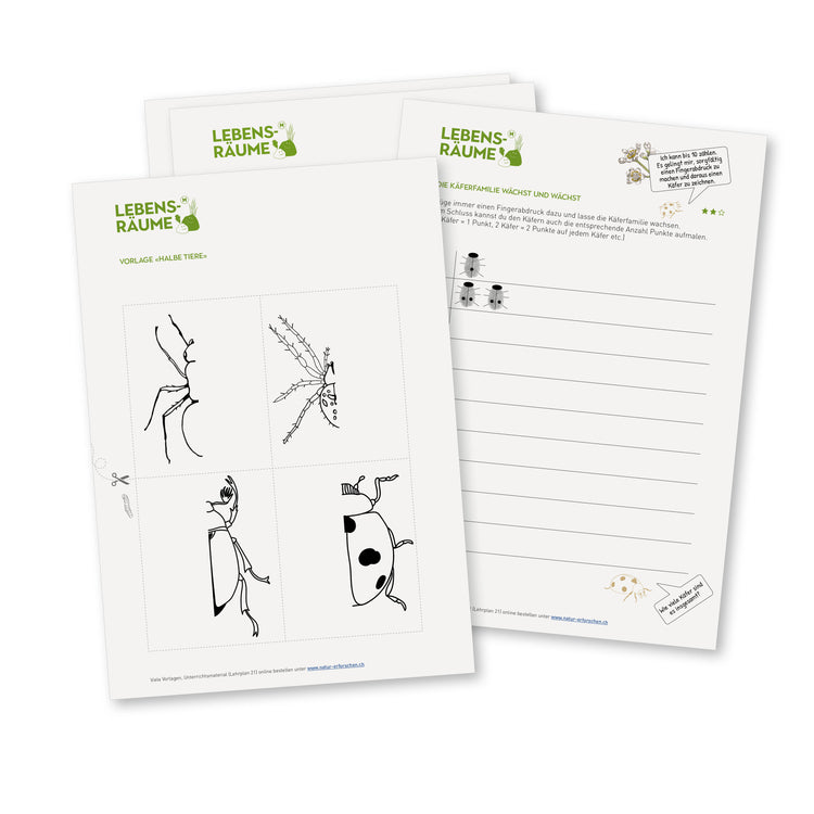 Klassensatz «Tierische Lebensräume»