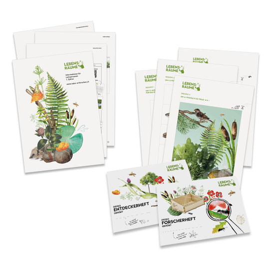 Klassensatz «Tierische Lebensräume»