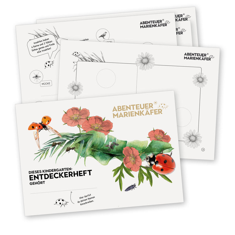 NMG-Lehrmittel KiGa «Marienkäfer»