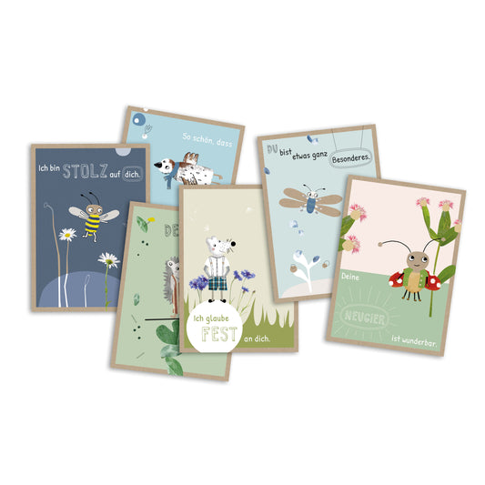 Postkarten «Schule»