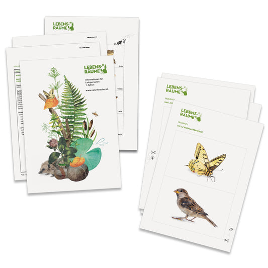 NMG-Lehrmittel «Tierische Lebensräume»