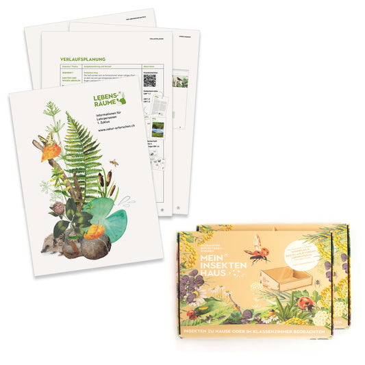 Klassensatz «Tierische Lebensräume»